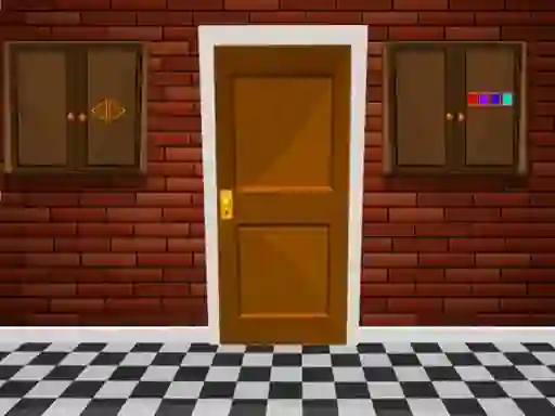 Játék Brick House Escape online