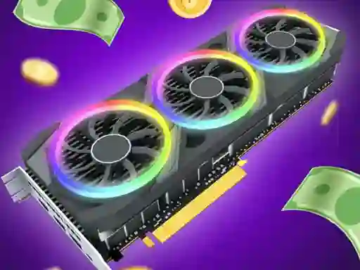 Játék Idle GPU Mining Clicker online