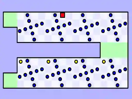 Játék The World's Hardest Game online