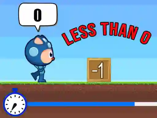 Játék Math Runner online