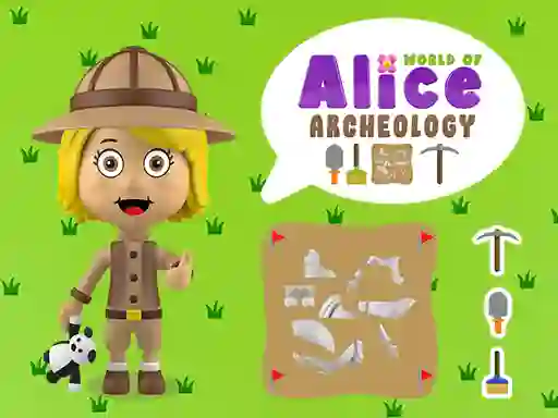 Játék World of Alice Archeology online