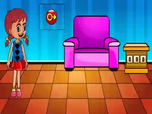 Játék Blue House Escape 2 online