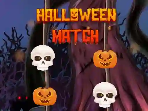 Játék Halloween Match online
