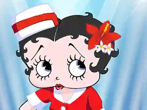 Játék Betty Boop Dress Up online