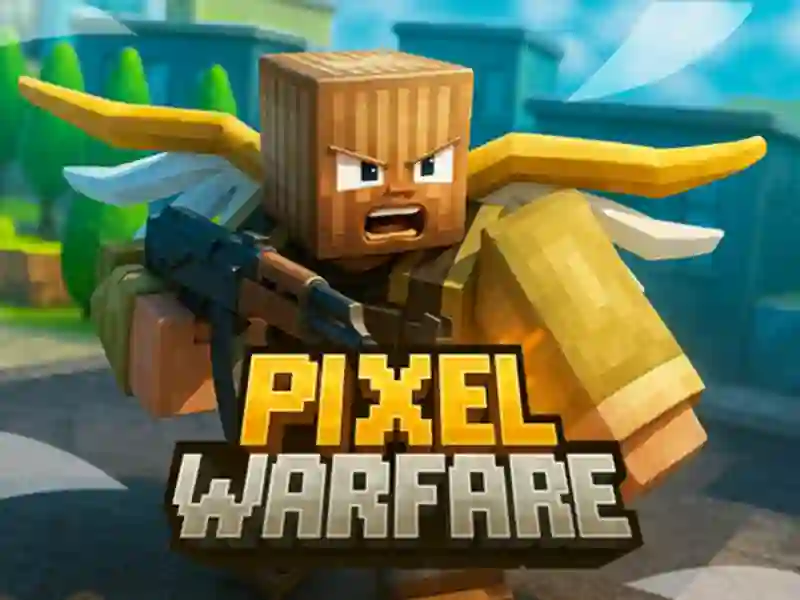 Játék Minecraft Pixel Warfare online