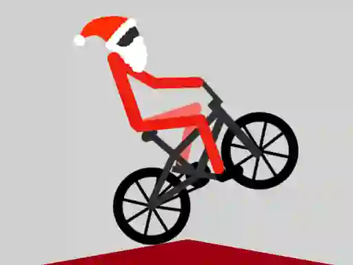 Játék XMAS Wheelie online