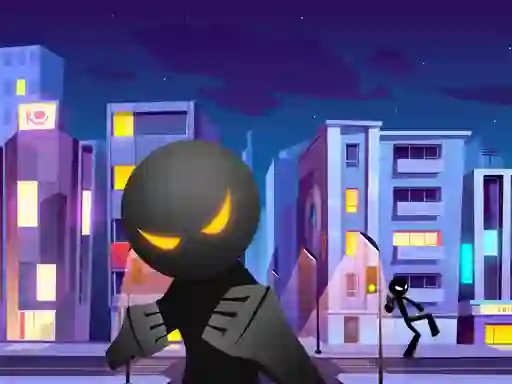 Játék Stickman Fighter 3D: Fists Of Rage online