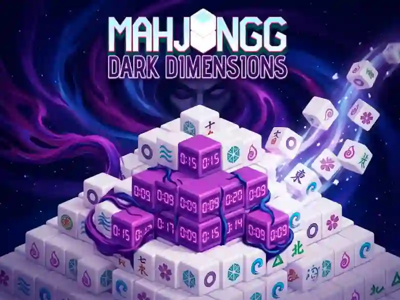 Játék Mahjongg dark dimensions online