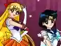 Játék Sailor Moon dressup online