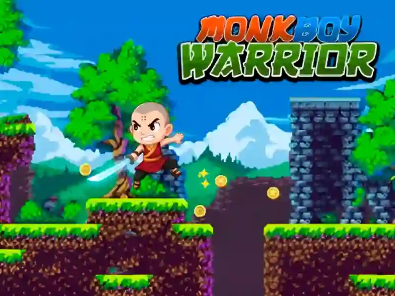 Játék Monk Boy Warrior online