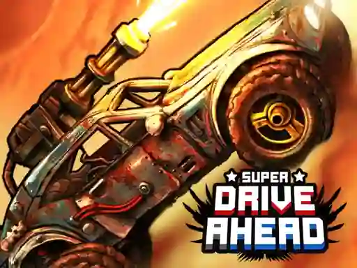 Játék Super Drive Ahead online