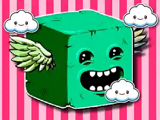 Játék Cube Endless Jumping online