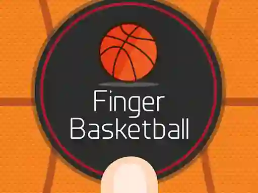 Játék Finger Basketball online