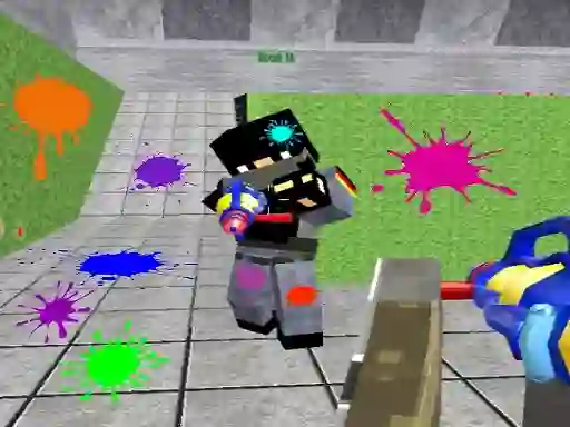 Játék Xtreme Paintball Wars online