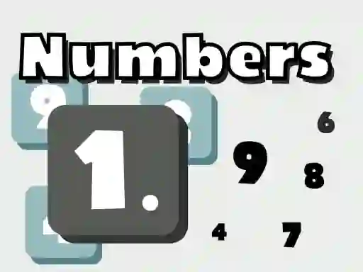 Játék Numbers online