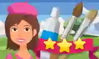 Játék Puzzle Painter online