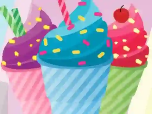Játék Ice Cream Memory 2 online
