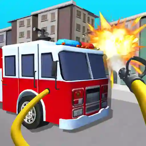 Játék Fire Truck Driving Simulator online