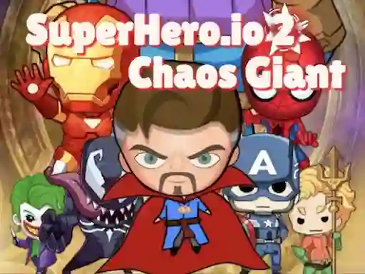Játék Superhero.io 2 Chaos Giant online