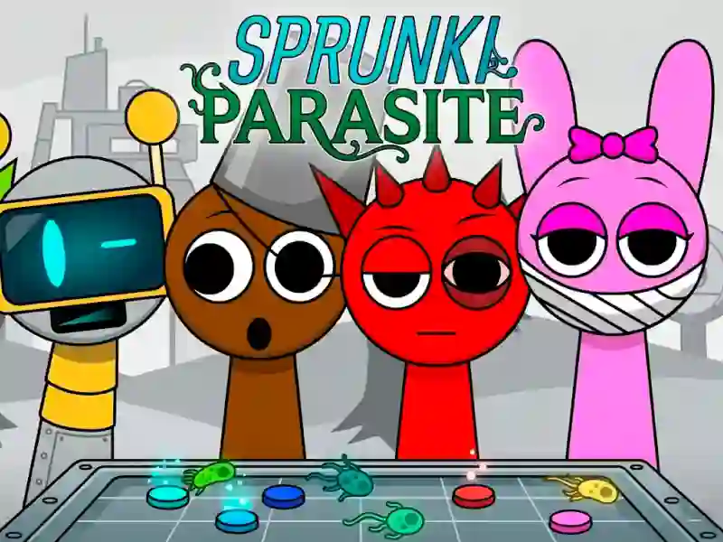 Játék Sprunki Parasite online