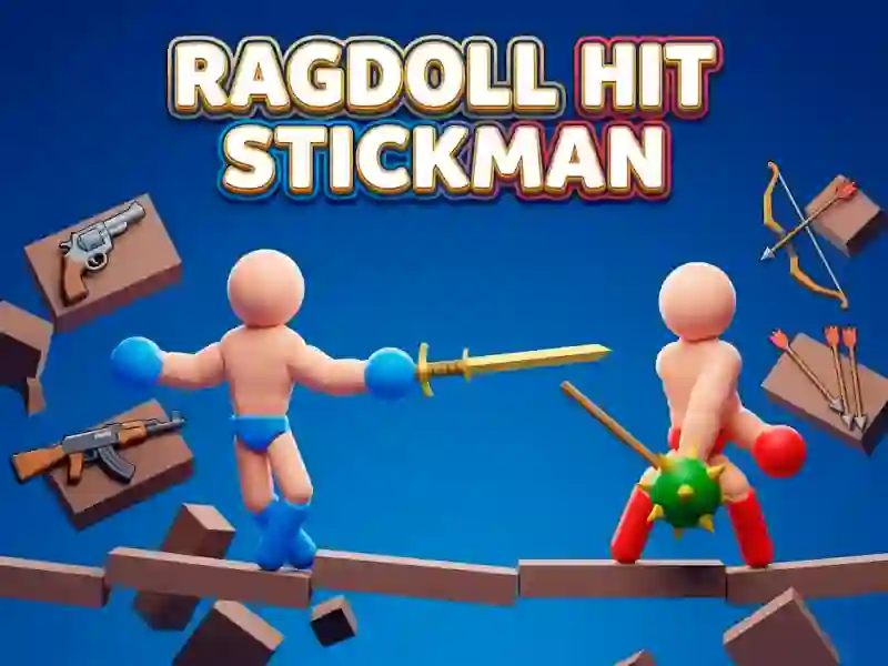 Játék Ragdoll Hit Stickman online