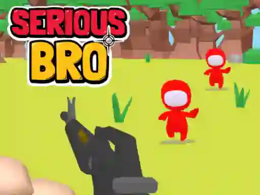 Játék Serious Bro online