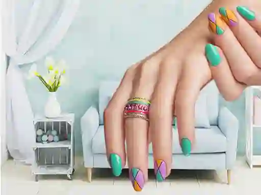 Játék Nail Art Puzzle online