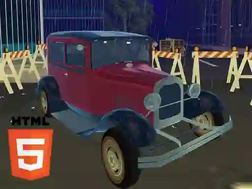 Játék Parking Classic Car online