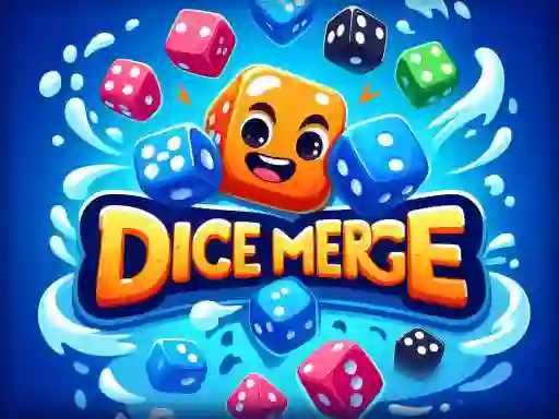 Játék Dice Merge online