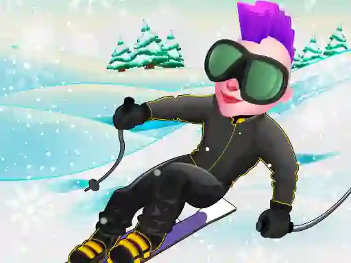 Játék Snowcross Stunts online