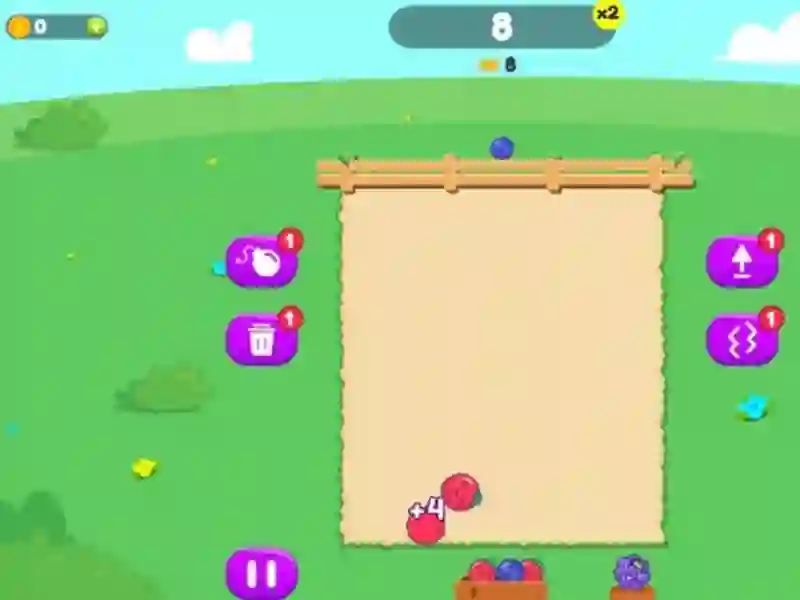 Játék Fruit Party online