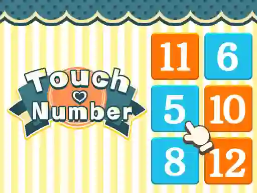 Játék Touch Number online