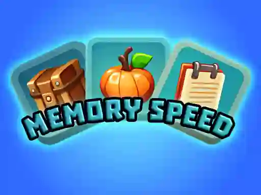 Játék Memory Speed online
