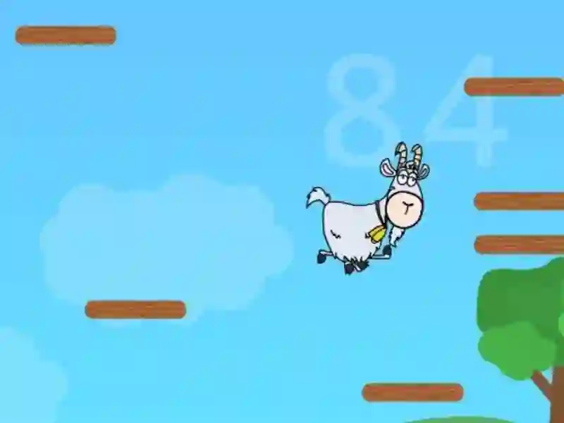 Játék Goat Jump online