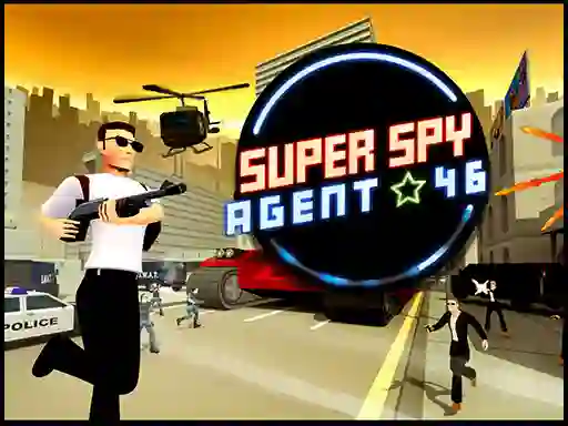 Játék Super Spy Agent 46 online