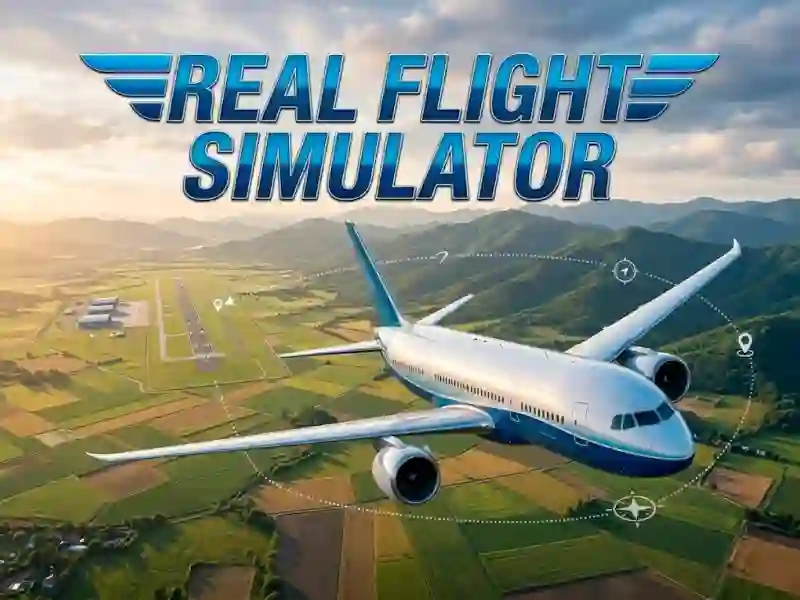 Játék Real Flight Simulator online