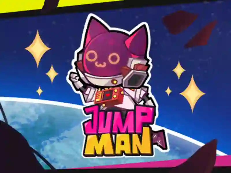 Játék Jump Man online