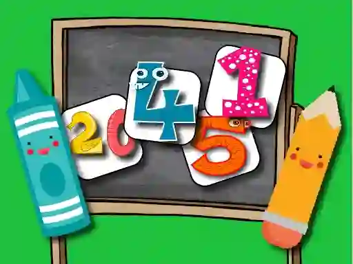 Játék Numbers Memory Time online