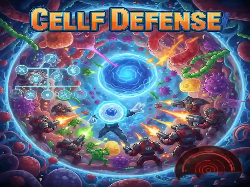 Játék Cellf Defense online
