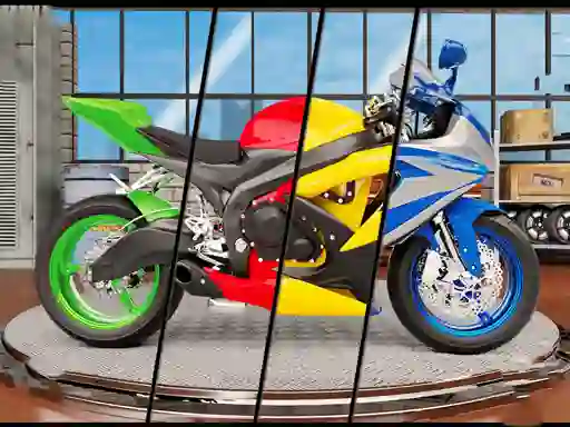 Játék Mega Ramp Bike Racing Tracks online