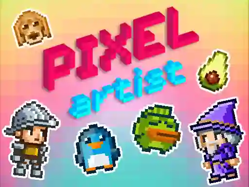 Játék Pixel Artist online