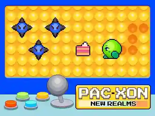 Játék Pac Xon New Realms online