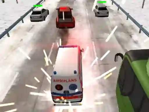 Játék Traffic Crash online