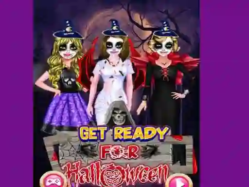 Játék Get Ready For Halloween online