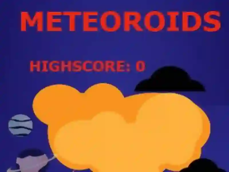 Játék Meteoroids online