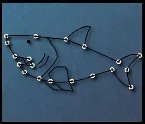 Játék Connecting and Drawing online
