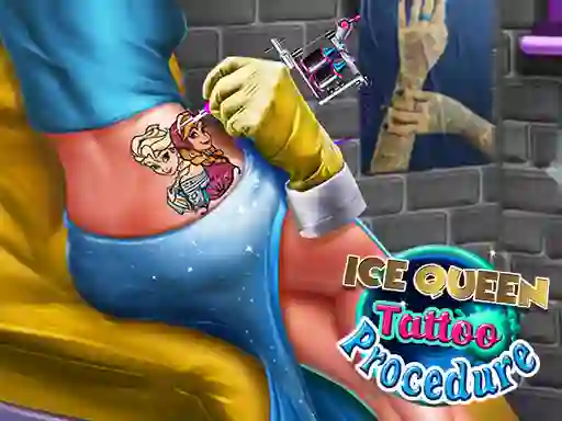 Játék Ice Queen Tattoo Procedure online