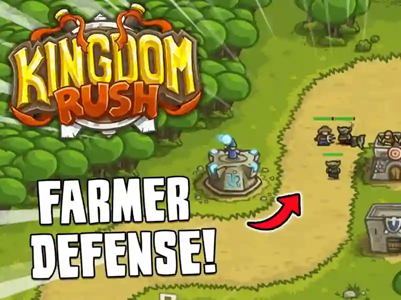 Játék Kingdom Tower Defense online