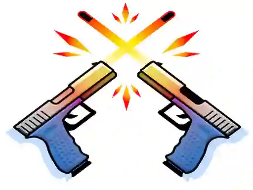 Játék Double Guns online