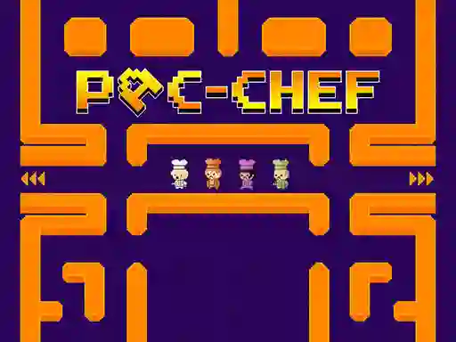Játék Pac-Chef online